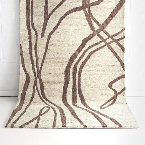 Natural Pavel Hand-Tufted Wool Rug