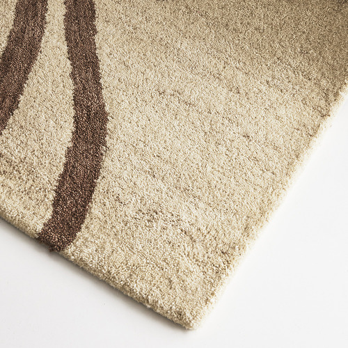 Natural Pavel Hand-Tufted Wool Rug