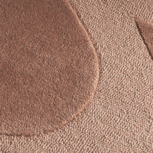 Peach Jimson Hand-Tufted Wool Rug