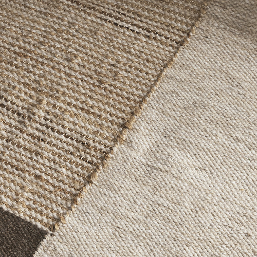 Aster Hand-Loomed Wool & Jute Rug