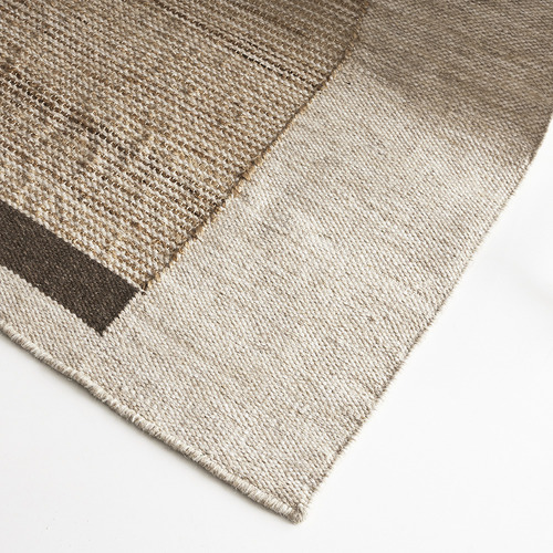 Aster Hand-Loomed Wool & Jute Rug