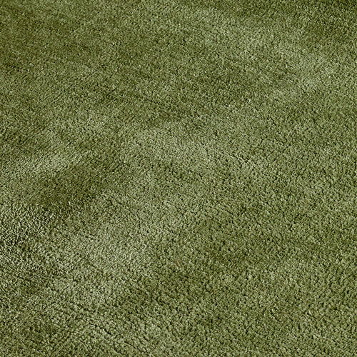 Green Astra Hand-Tufted Scalloped Rug
