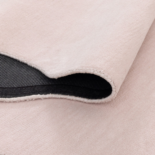Pink Astra Hand-Tufted Scalloped Rug