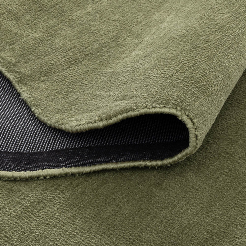 Olive Effie Hand-Tufted Scalloped Runner