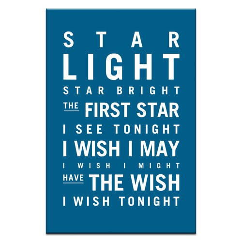 Star Light Star Bright >> Nursery Art Star Light Star Bright Stretched Canvas Temple Webster Star Light Star Bright >> Nursery Art Star Light Star Bright Stretched Canvas Temple Webster
