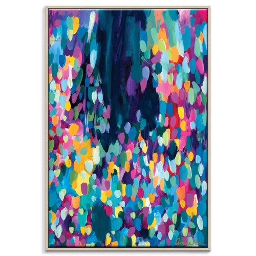 Date Night Abstract Wall Art