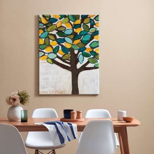 Anna Blatman Lemon Tree Stretched Canvas