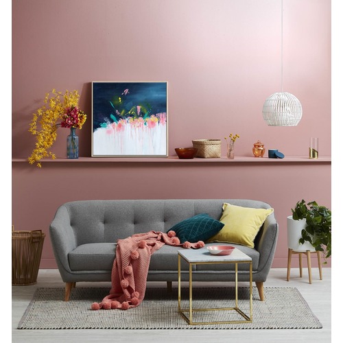 Our Artists' Collection Coral Canvas Wall Art | Temple & Webster