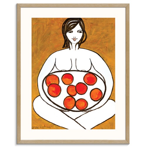 Hales Printed Wall Art by Anna Blatman