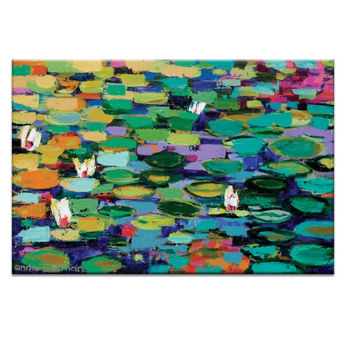 Miss Lily Printed Wall Art by Anna Blatman