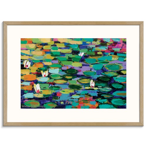 Miss Lily Printed Wall Art by Anna Blatman