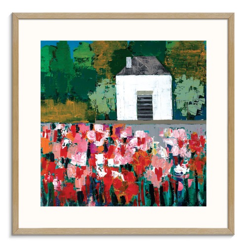 Muckleford Printed Wall Art by Anna Blatman