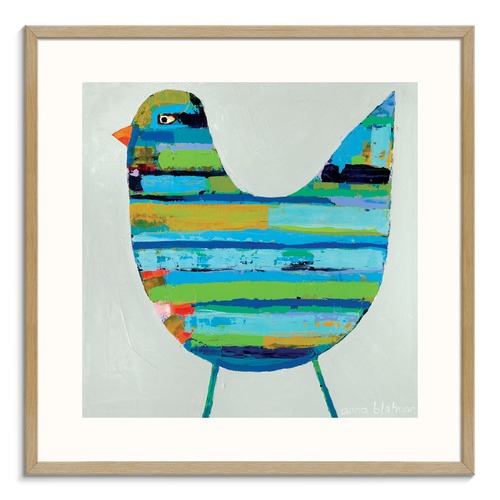 Simon Printed Wall Art by Anna Blatman