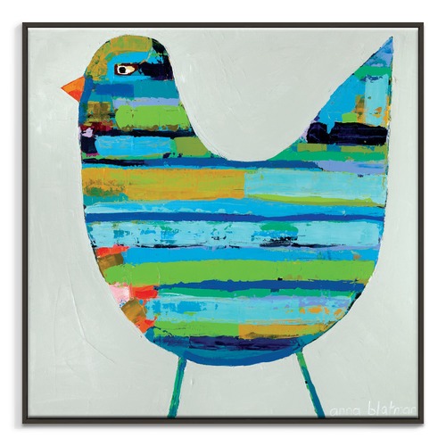 Simon Printed Wall Art by Anna Blatman