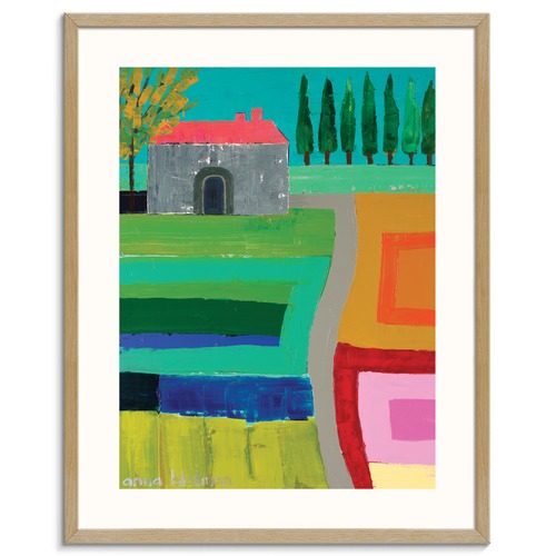 Yass Printed Wall Art by Anna Blatman