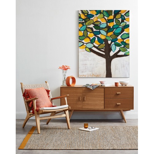 Anna Blatman Lemon Tree Stretched Canvas