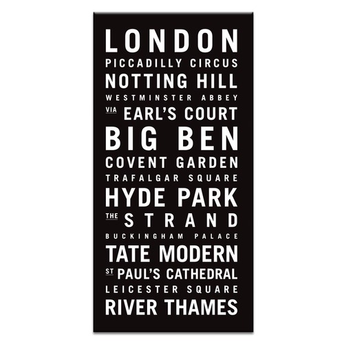 "London 1" Wall Art