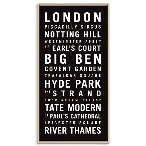 "London 1" Wall Art