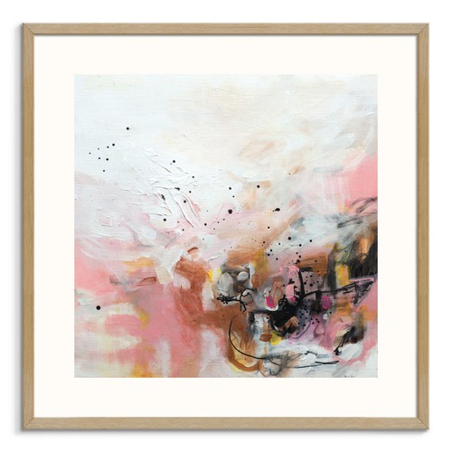 Our Artists' Collection Karte Framed Print & Reviews Temple & ster