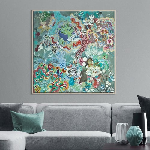 Empiezo-A-Ver-2-Wall-Art