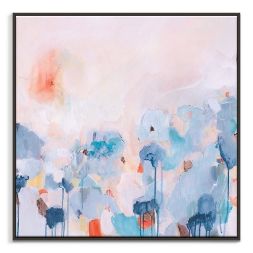 Nectar Canvas Wall Art Temple & ster