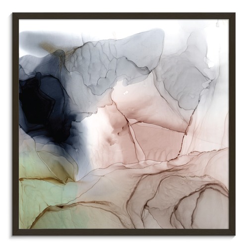 Blush Abstract Printed Wall Art