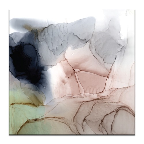 Our Artists' Collection Blush Abstract Printed Wall Art Temple & ster