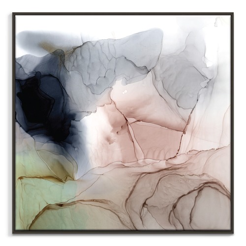 Blush Abstract Printed Wall Art