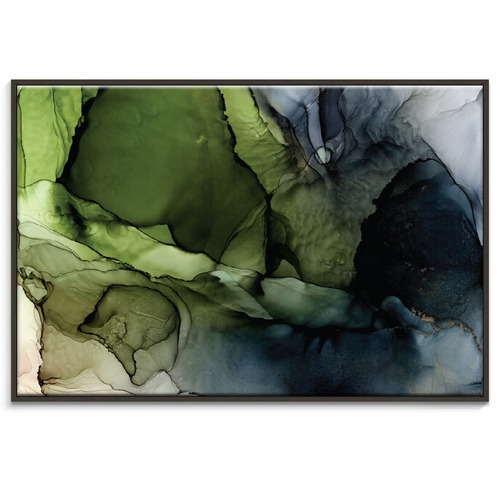 Crisp Abstract Printed Wall Art