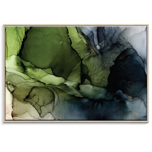 Our Artists' Collection Crisp Abstract Printed Wall Art | Temple & Webster