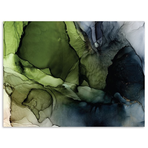 Crisp Abstract Printed Wall Art