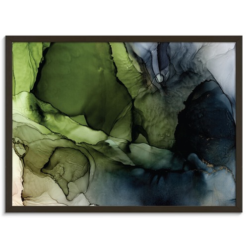 Crisp Abstract Printed Wall Art