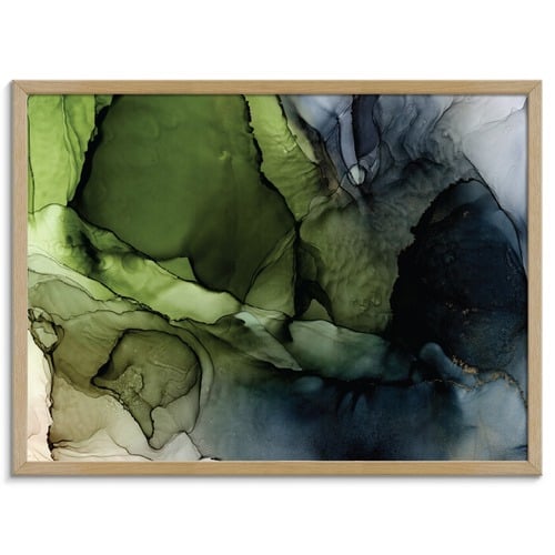 Crisp Abstract Printed Wall Art