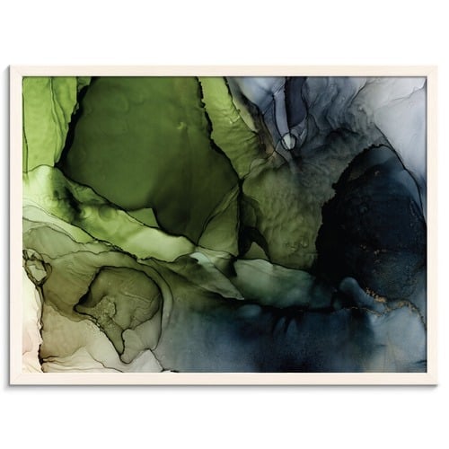 Crisp Abstract Printed Wall Art