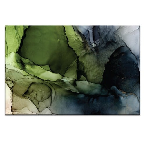 Crisp Abstract Printed Wall Art