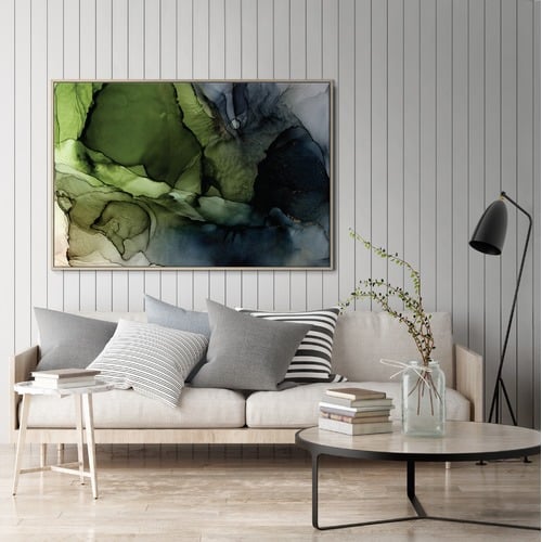 Crisp Abstract Printed Wall Art