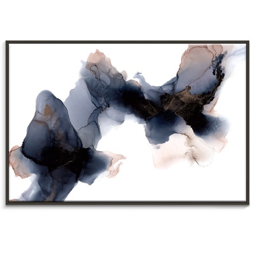 Last Kiss Abstract Printed Wall Art