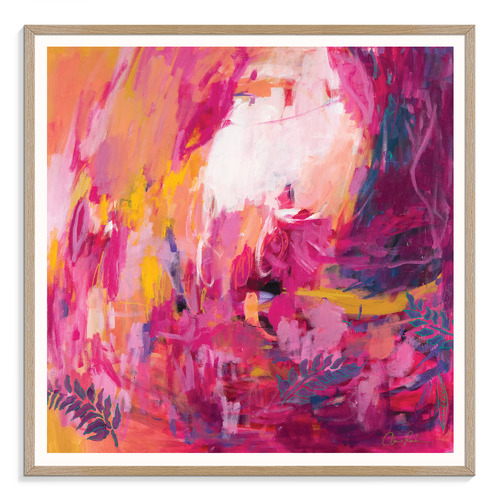 Willing To Love Myself Printed Wall Art