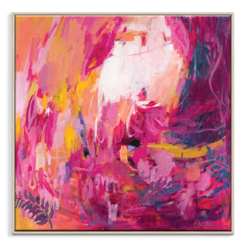 Willing To Love Myself Printed Wall Art