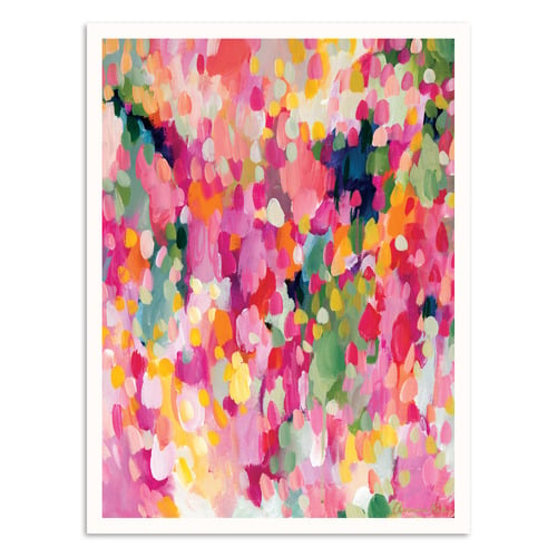 The Way You Make Me Feel Printed Wall Art