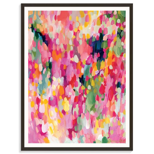 The Way You Make Me Feel Printed Wall Art