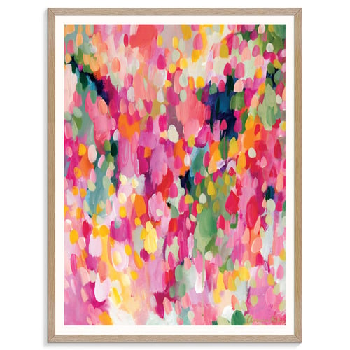 The Way You Make Me Feel Printed Wall Art