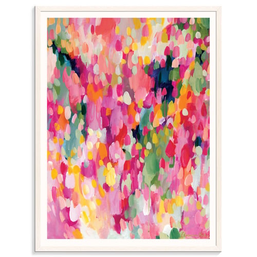The Way You Make Me Feel Printed Wall Art