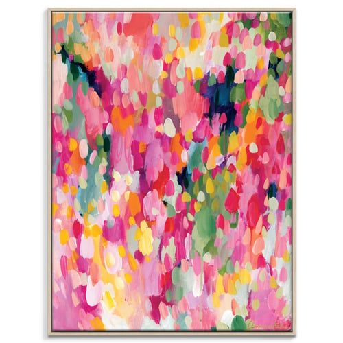The Way You Make Me Feel Printed Wall Art