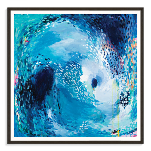 The Moon Pulls The Tide Printed Wall Art