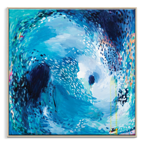 The Moon Pulls The Tide Printed Wall Art