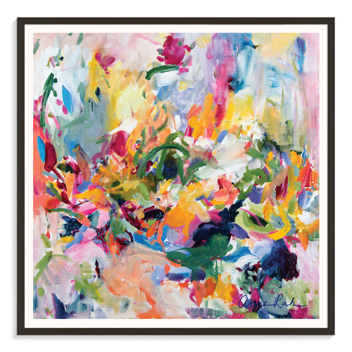 In The Springtime Printed Wall Art