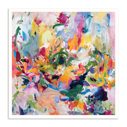 In The Springtime Printed Wall Art