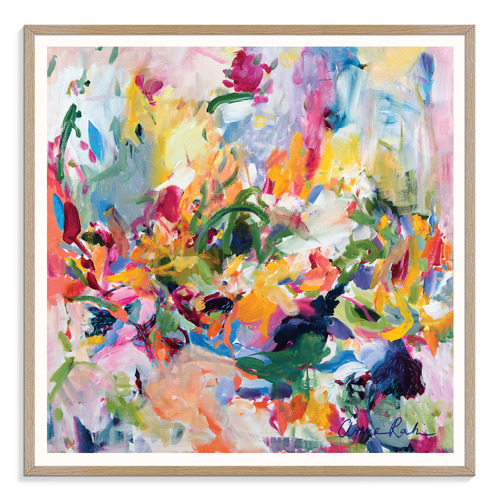 In The Springtime Printed Wall Art