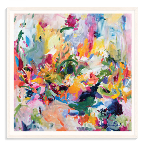 In The Springtime Printed Wall Art